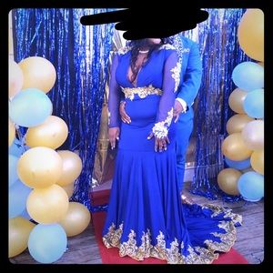 A prom/Evening/ ball gown